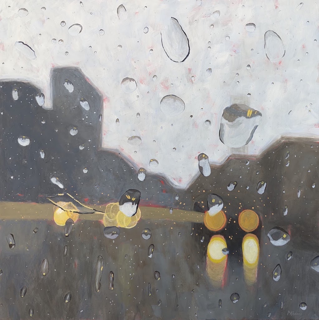 Rain-Kissed Metropolis