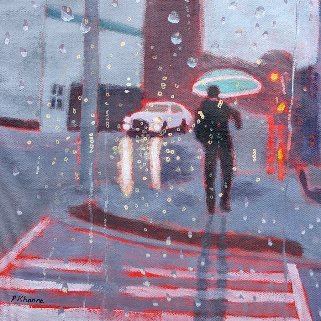 Shimmering Crosswalk