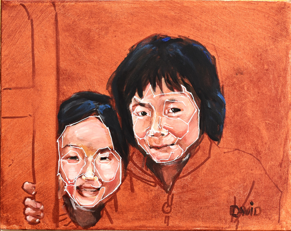 Girls in the Schoolyard