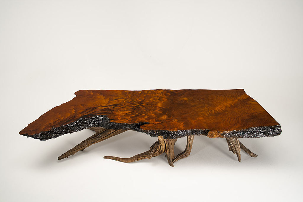 Drifting Redwood Coffee table