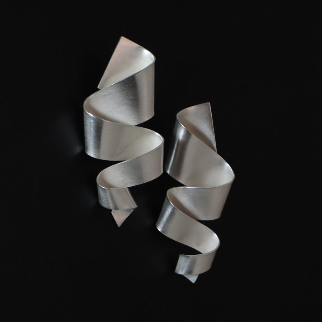Meander Earrings