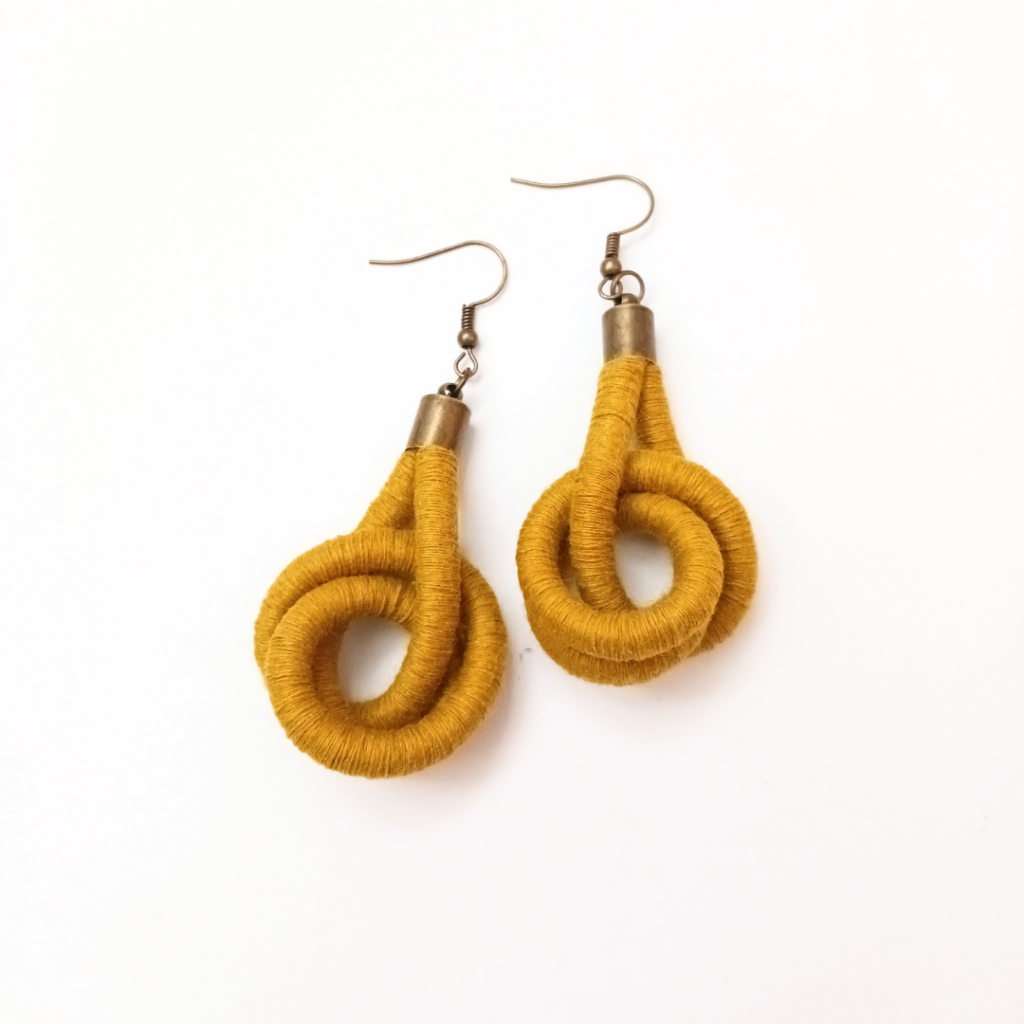 Wrap Knot Earrings