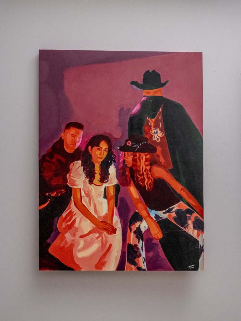 Group at the Stampede