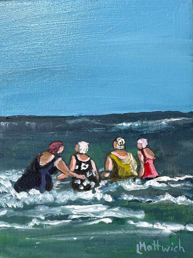 Girlfriends' Day at the Beach/Sisterhood