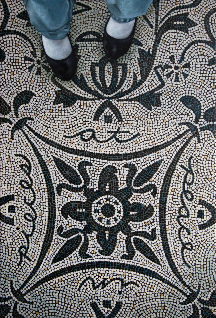 at peace in pieces/in pieces at peace