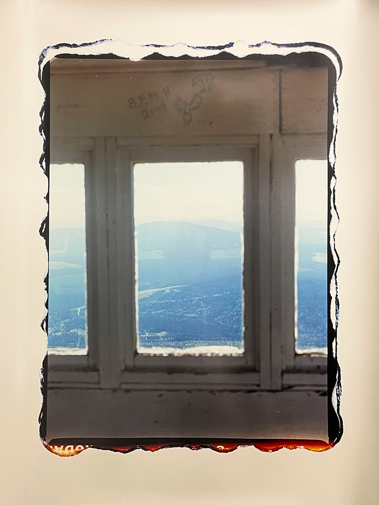 View from the Two Sisters Fire Watch