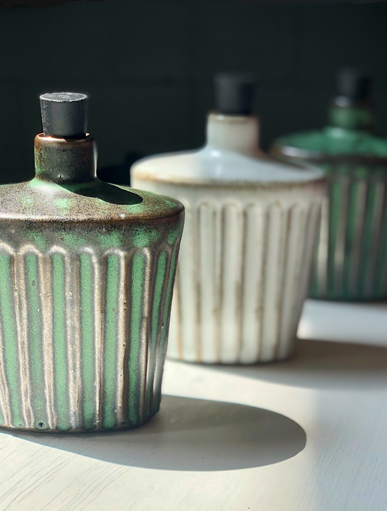 Fluted Flasks