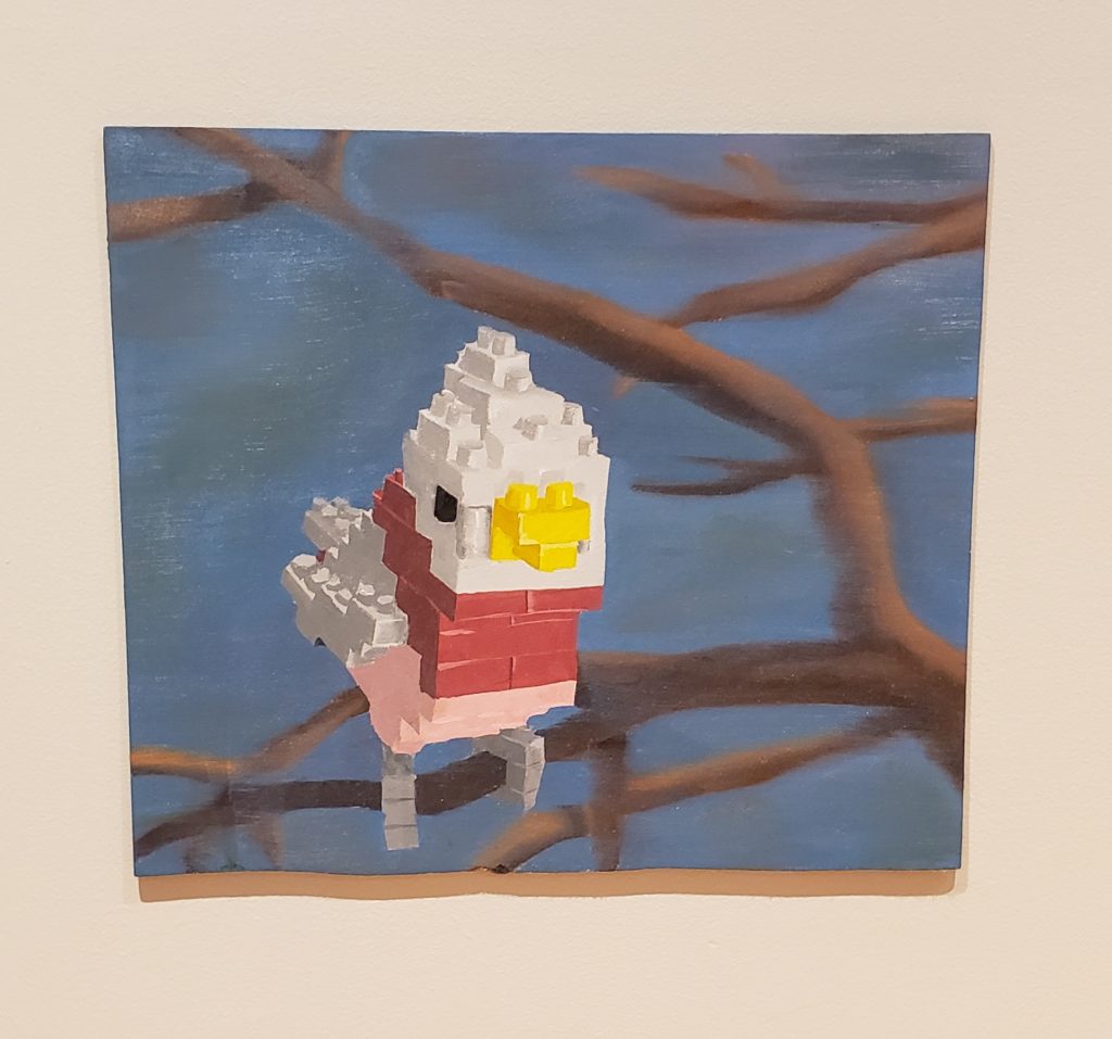 Child's Attempt at Playing God: Galah Cockatoo Edition
