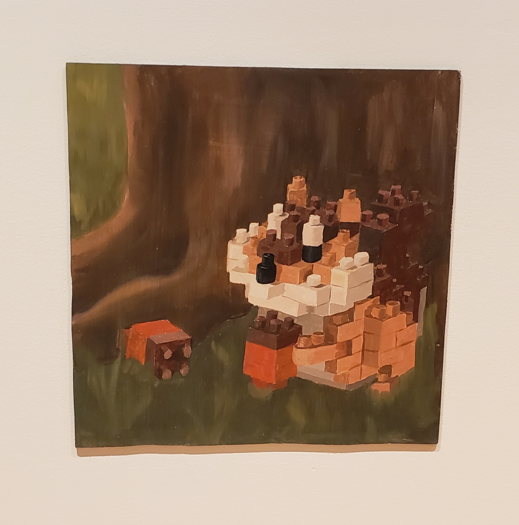 Child's Attempt at Playing God: Squirrel Edition