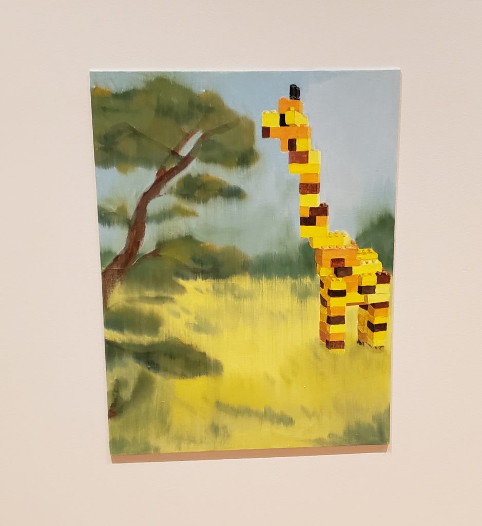 Child's Attempt at Playing God: Giraffe Edition