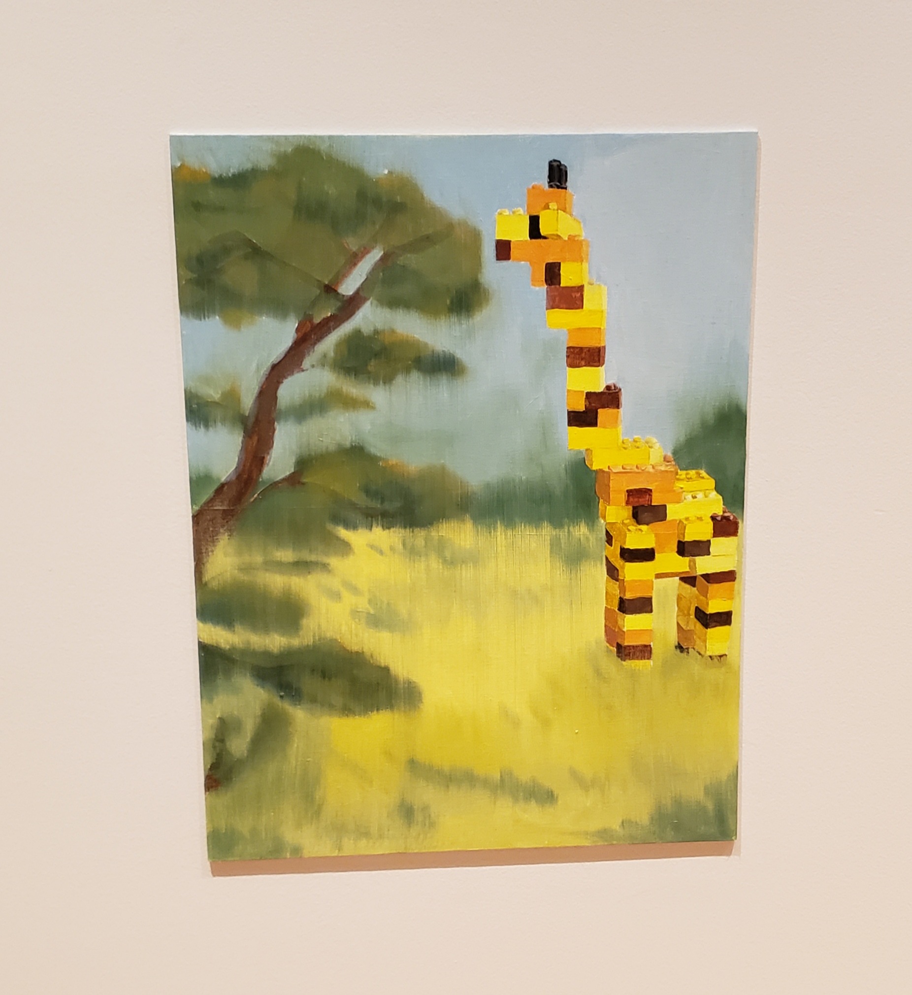 Child's Attempt at Playing God: Giraffe Edition
