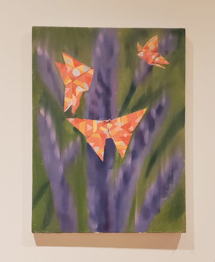 Child's Attempt at Playing God: Butterfly Edition