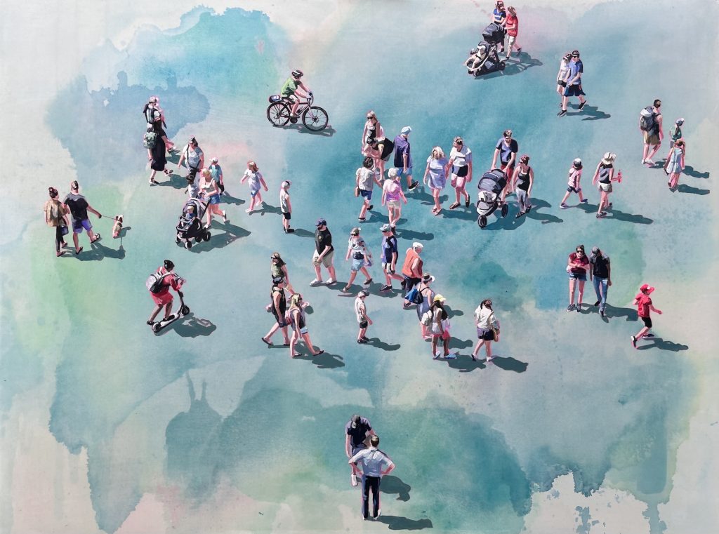 Motion by the Sea