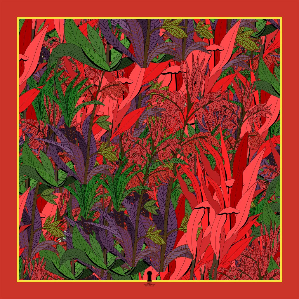 Garden of Eden Series (Pomegranate)