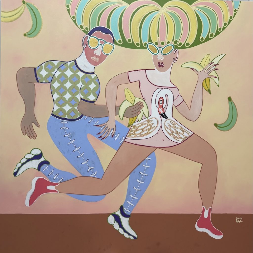 Banana marathon