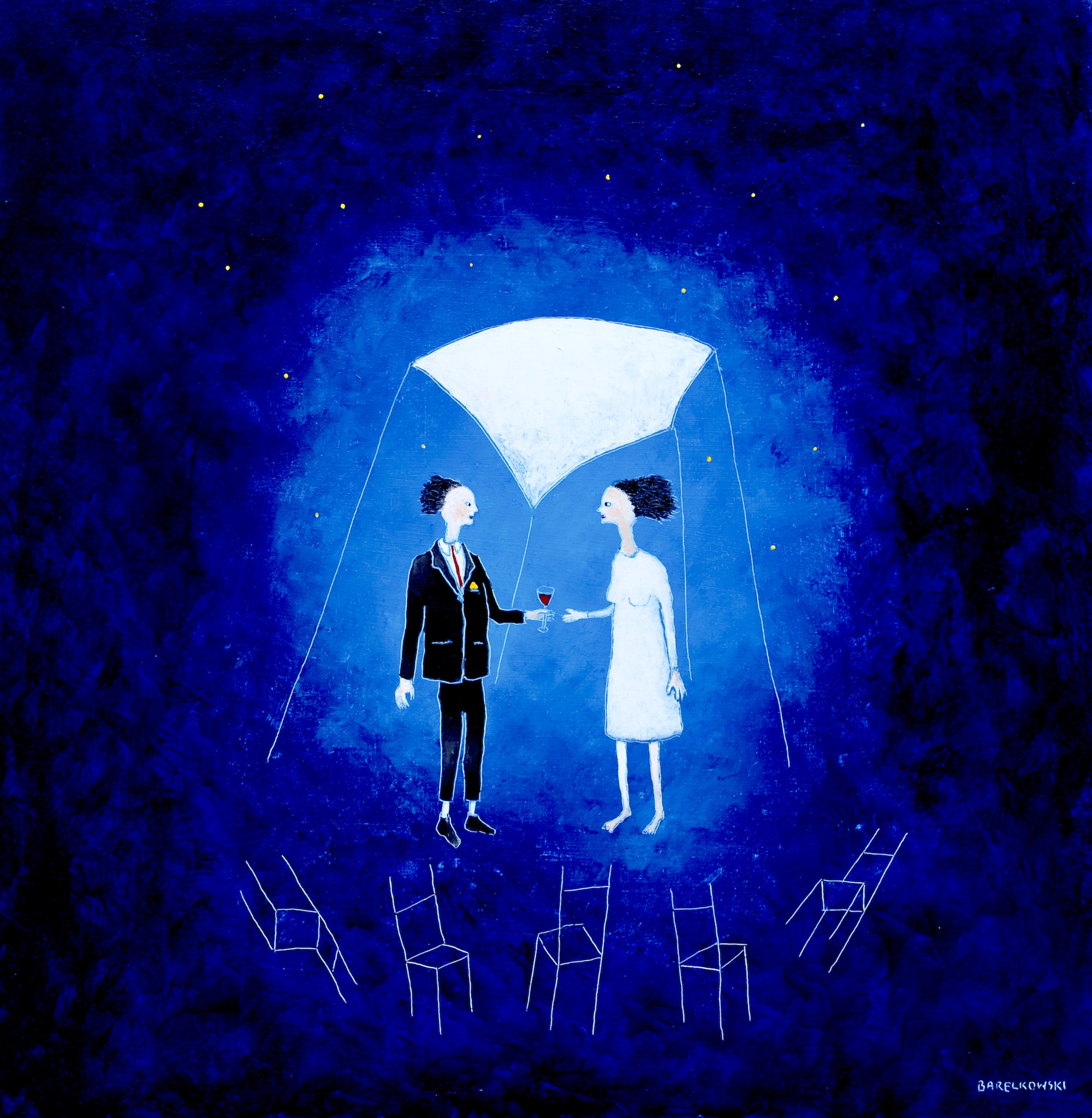 Blue Chuppah