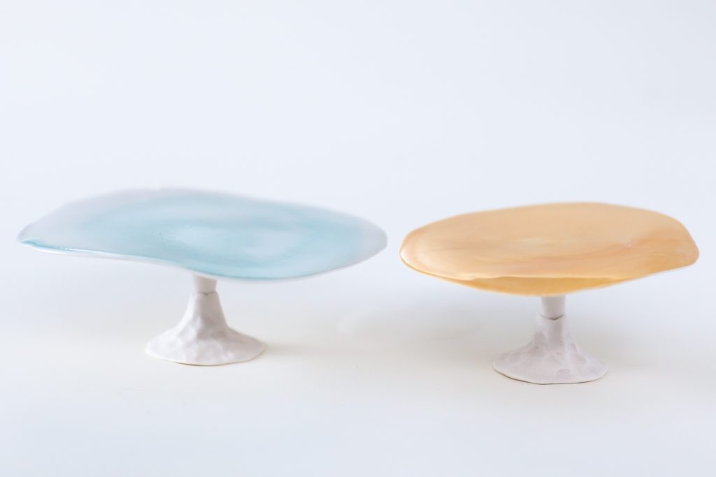 Cupcake plates
