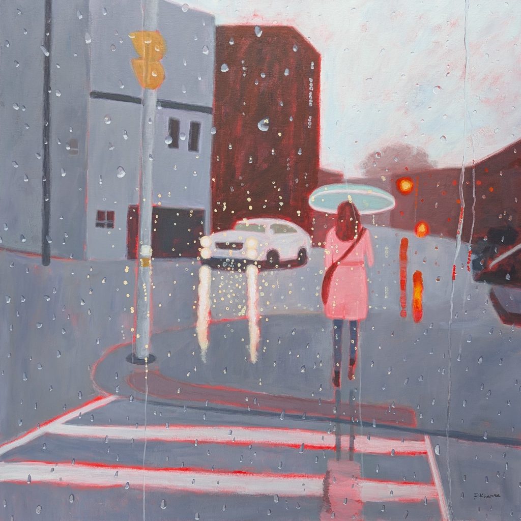 Shimmering Crosswalk 3