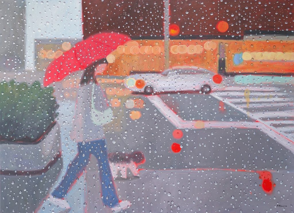 Through the Downpour