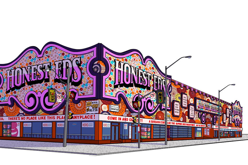 Honest Ed's