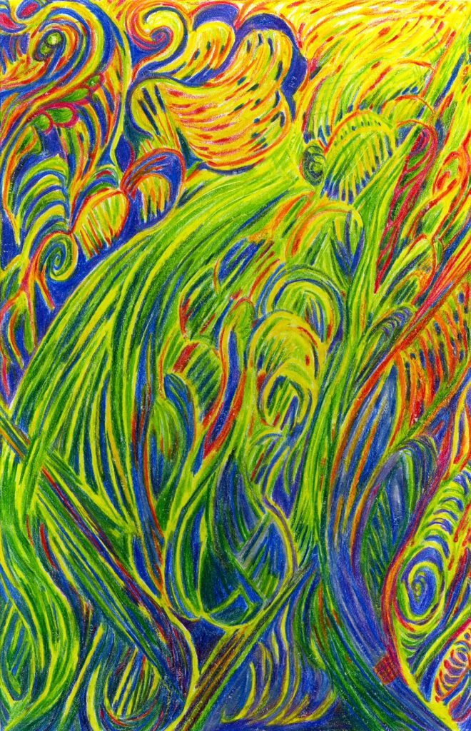 Spring Vanishing into Summer’s Heat  - Marina Pinto Miller