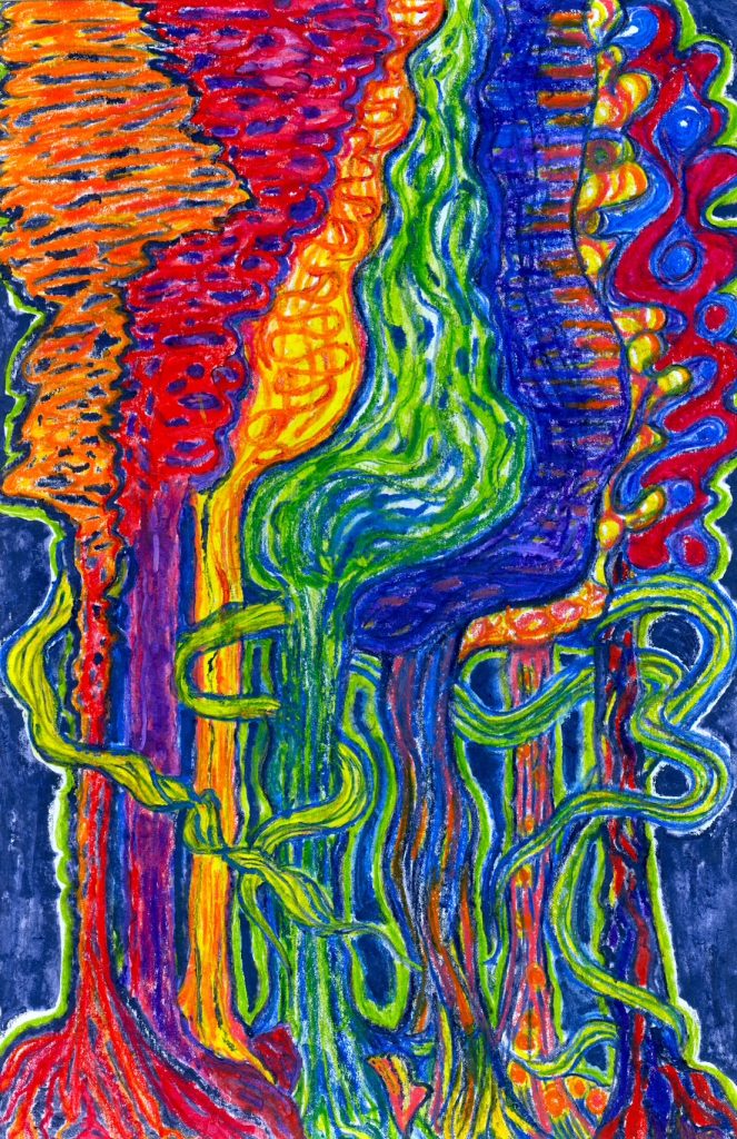Where Limpid Night and Water Meet - Marina Pinto Miller