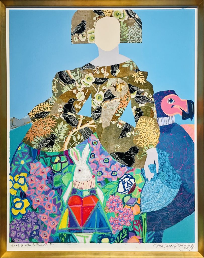 Hours Beneath The Flowers - limited edition print of twelve (12)