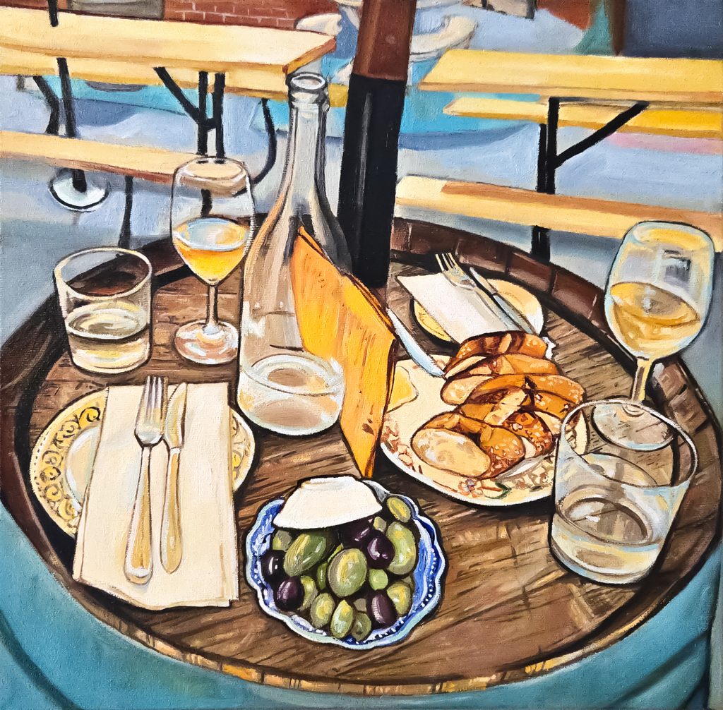 Table at Paradise