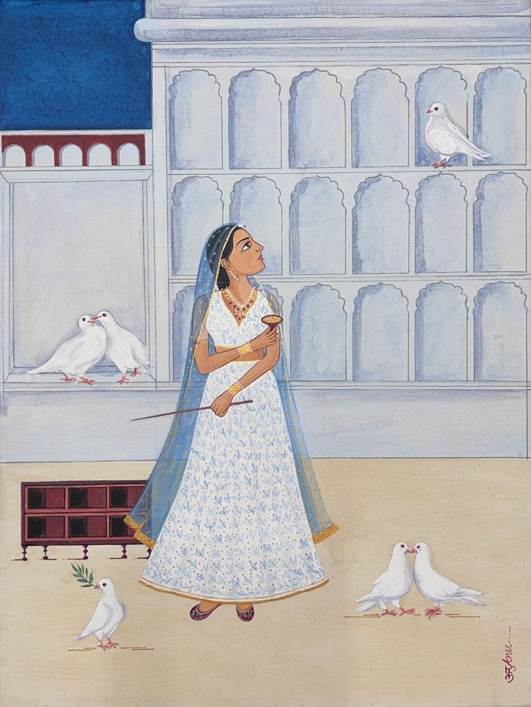 Echoes of Peace. “Doves”