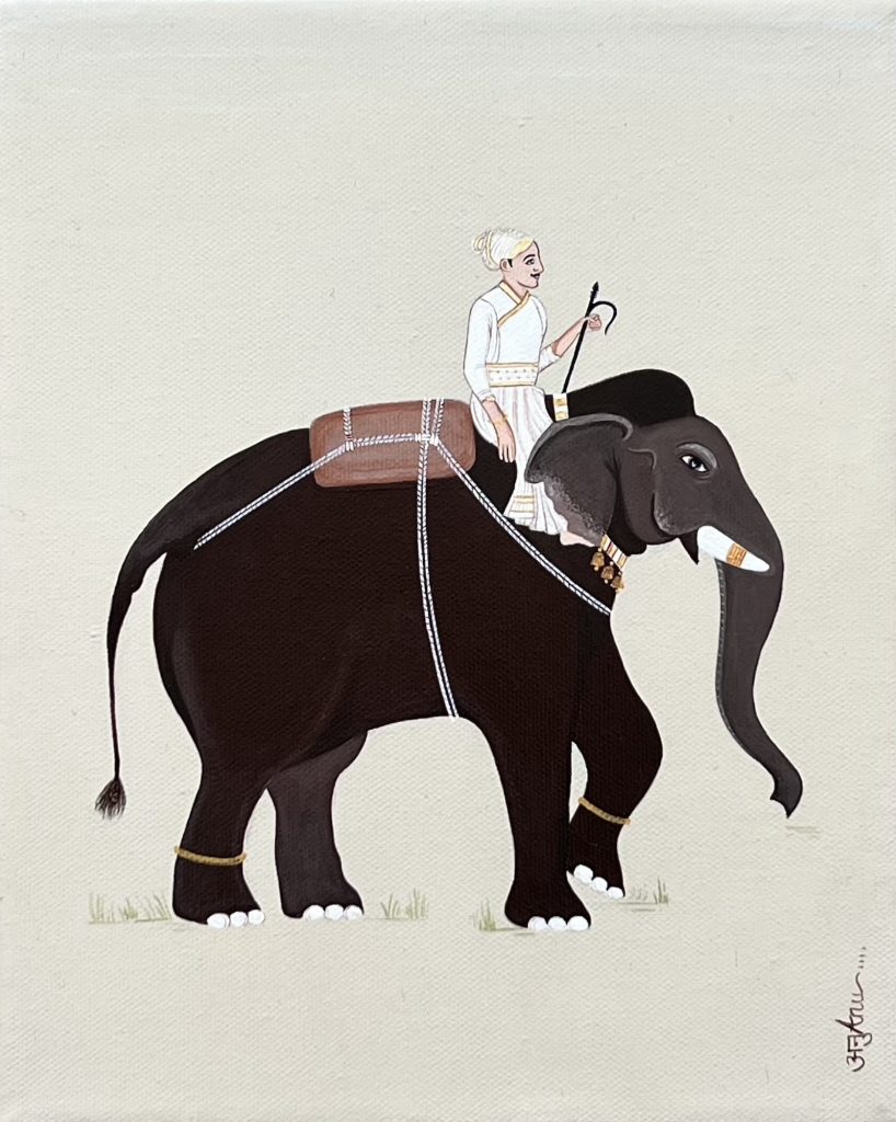 Elephant and his Mahout
