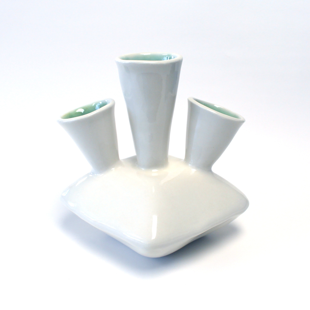 SMALL PILLOW VASE by Caroline Yu