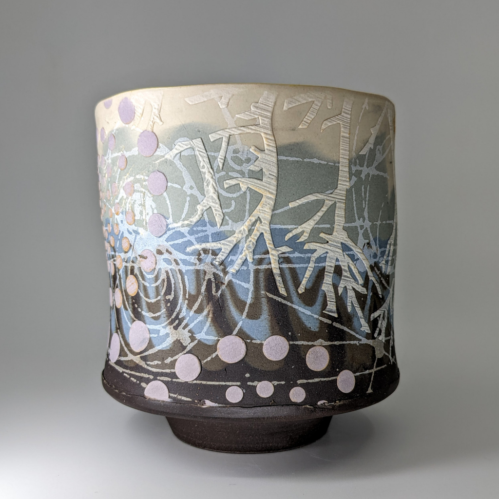 FRACTAL GROWTH - MATCHA CUP B