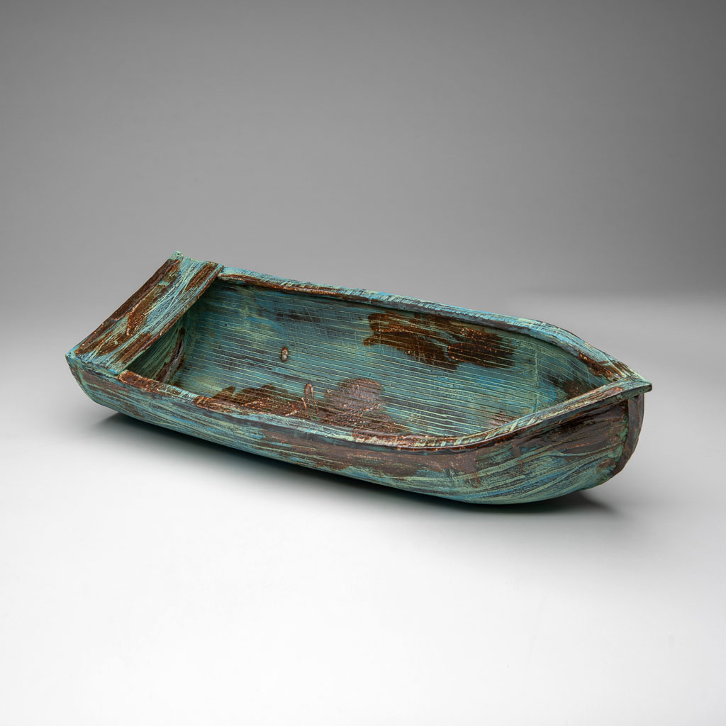 OLD BOAT by Susan Card