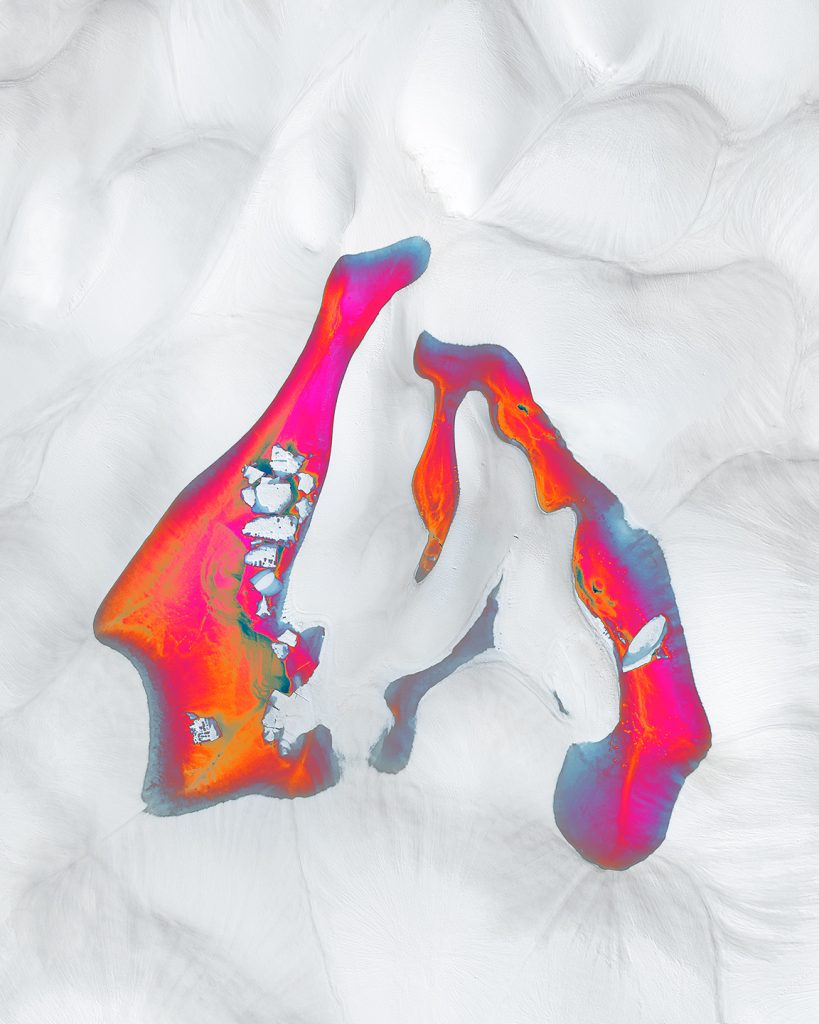 Meltwater (Heat Map I)