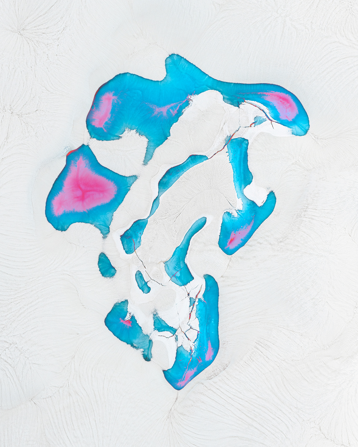 Meltwater (Heat Map II)