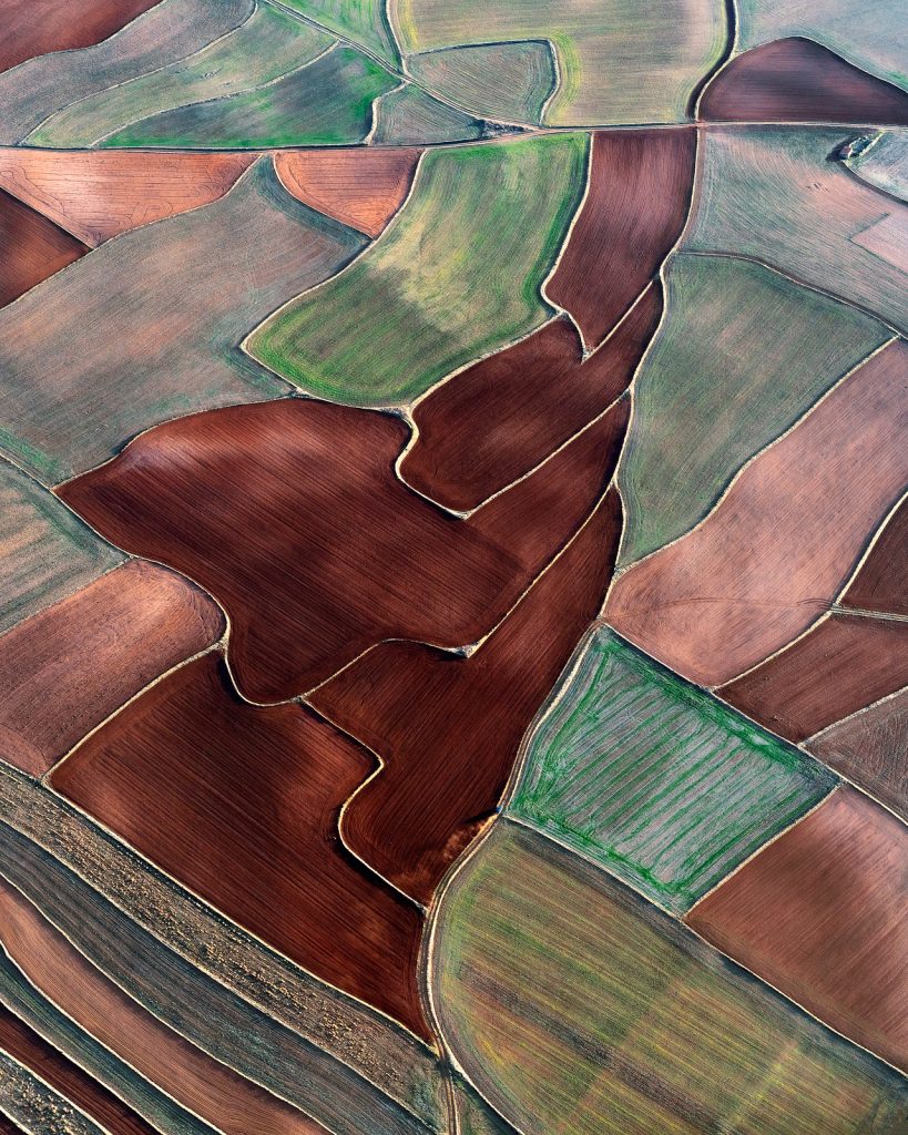 Fallow Fields (Stained Glass)