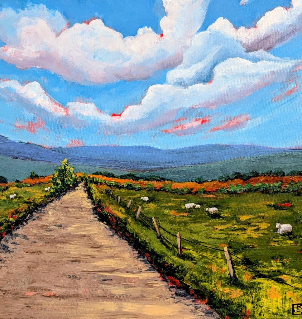 Along the Shepherd’s Road