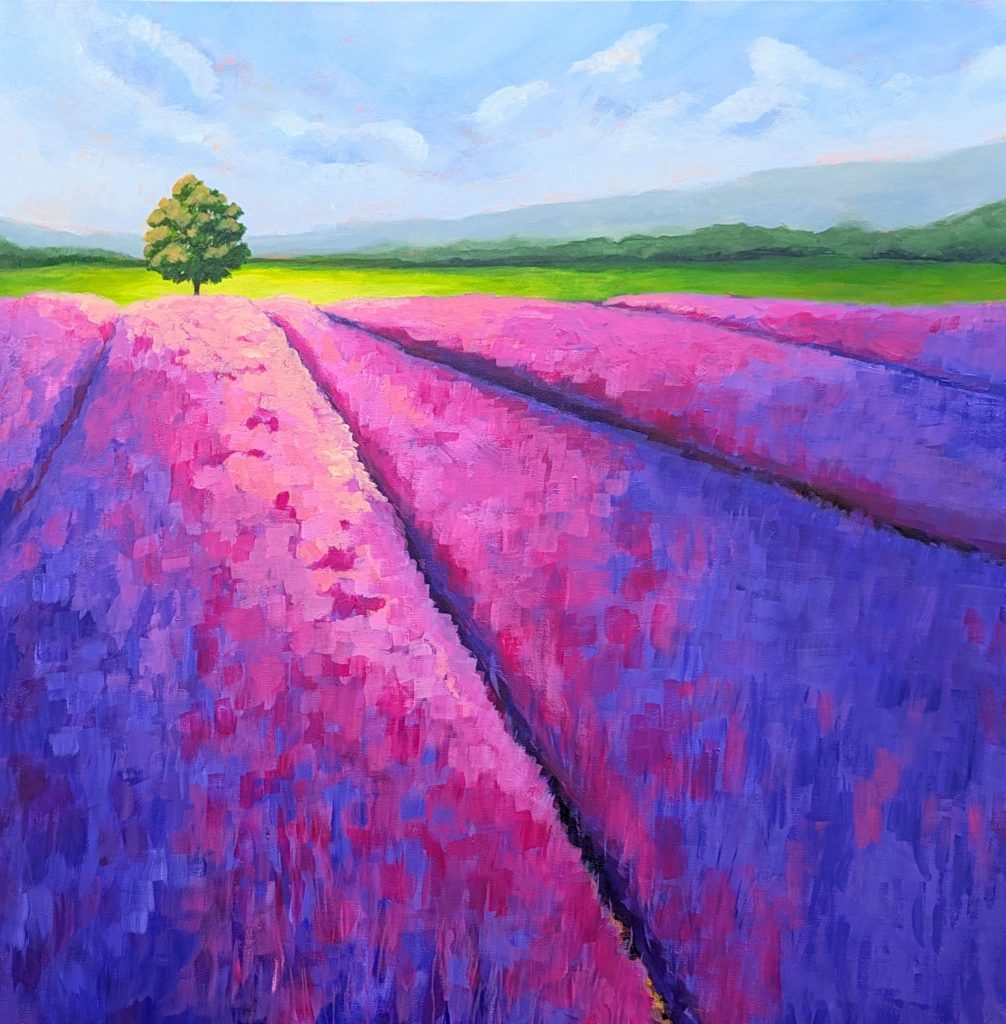 Lavender Rising
