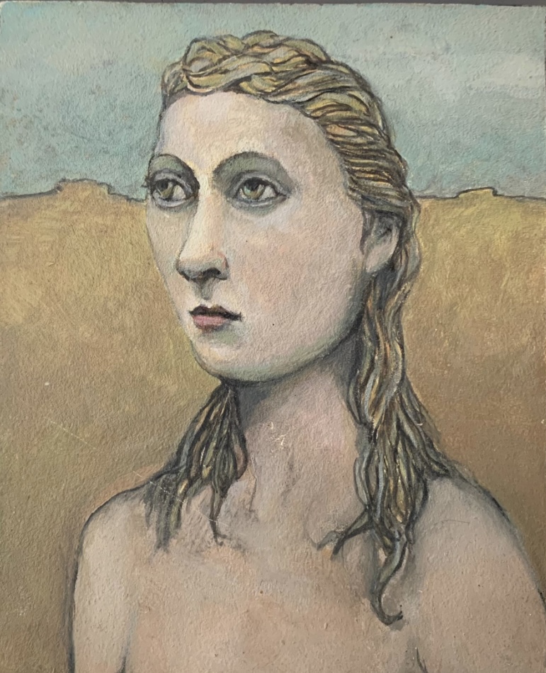 Contemporary Oil Portrait