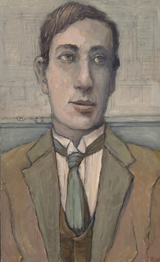 Oil Portrait Of Man