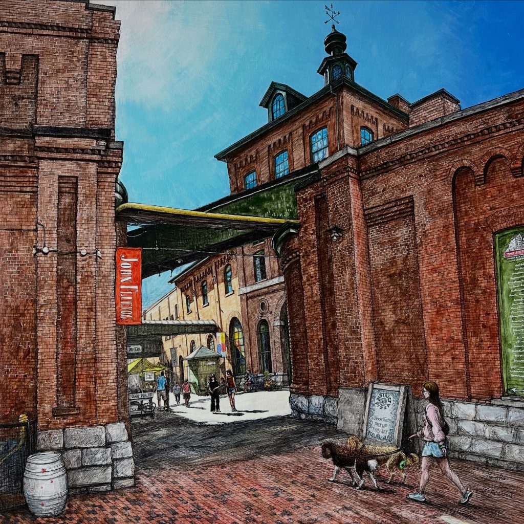 Echoes of the Distillery