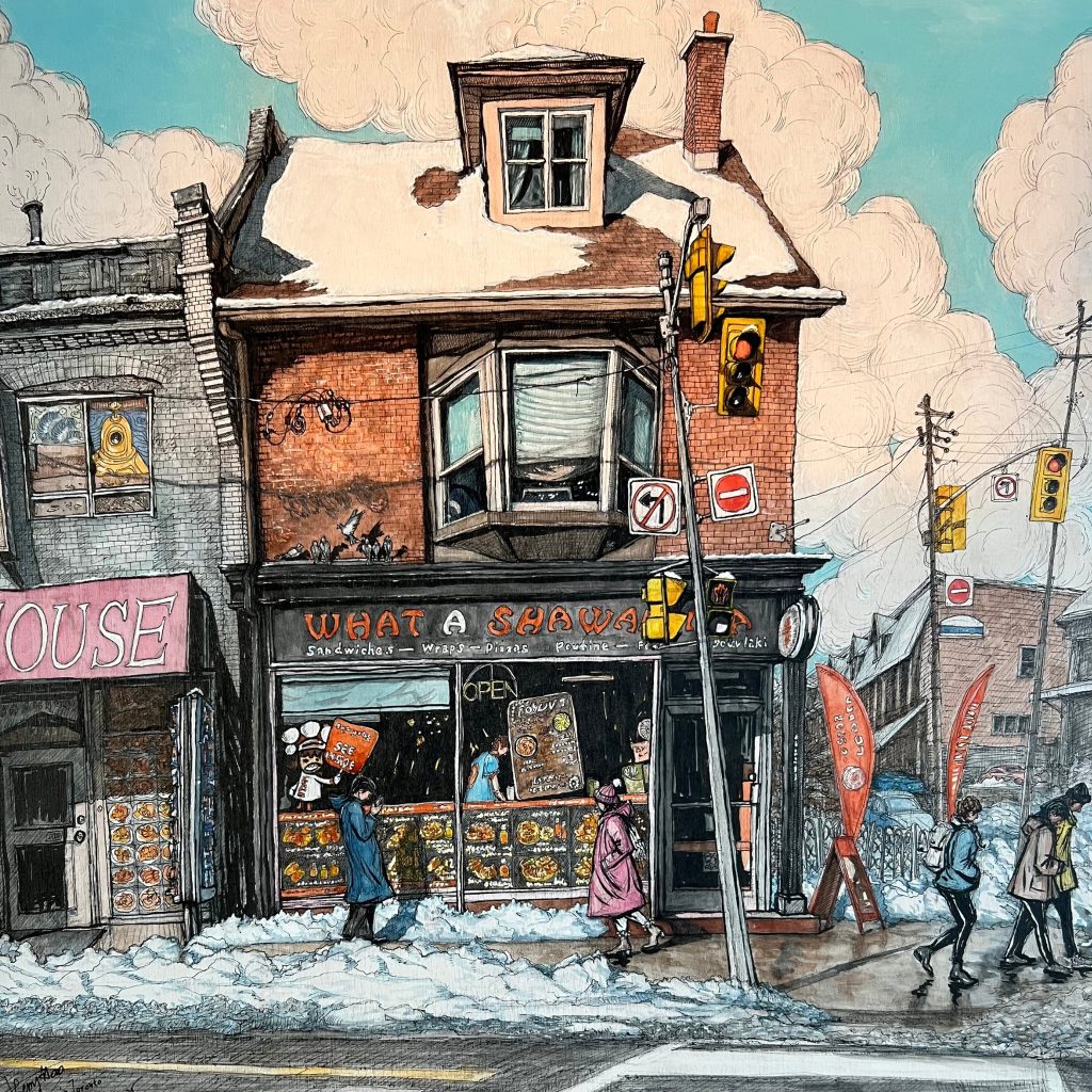 The Silent Echo of Bloor Street