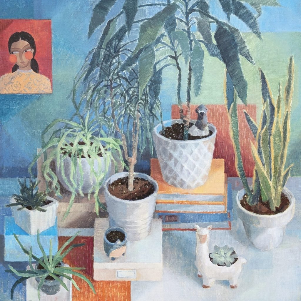 Succulent in a Llama with Friends