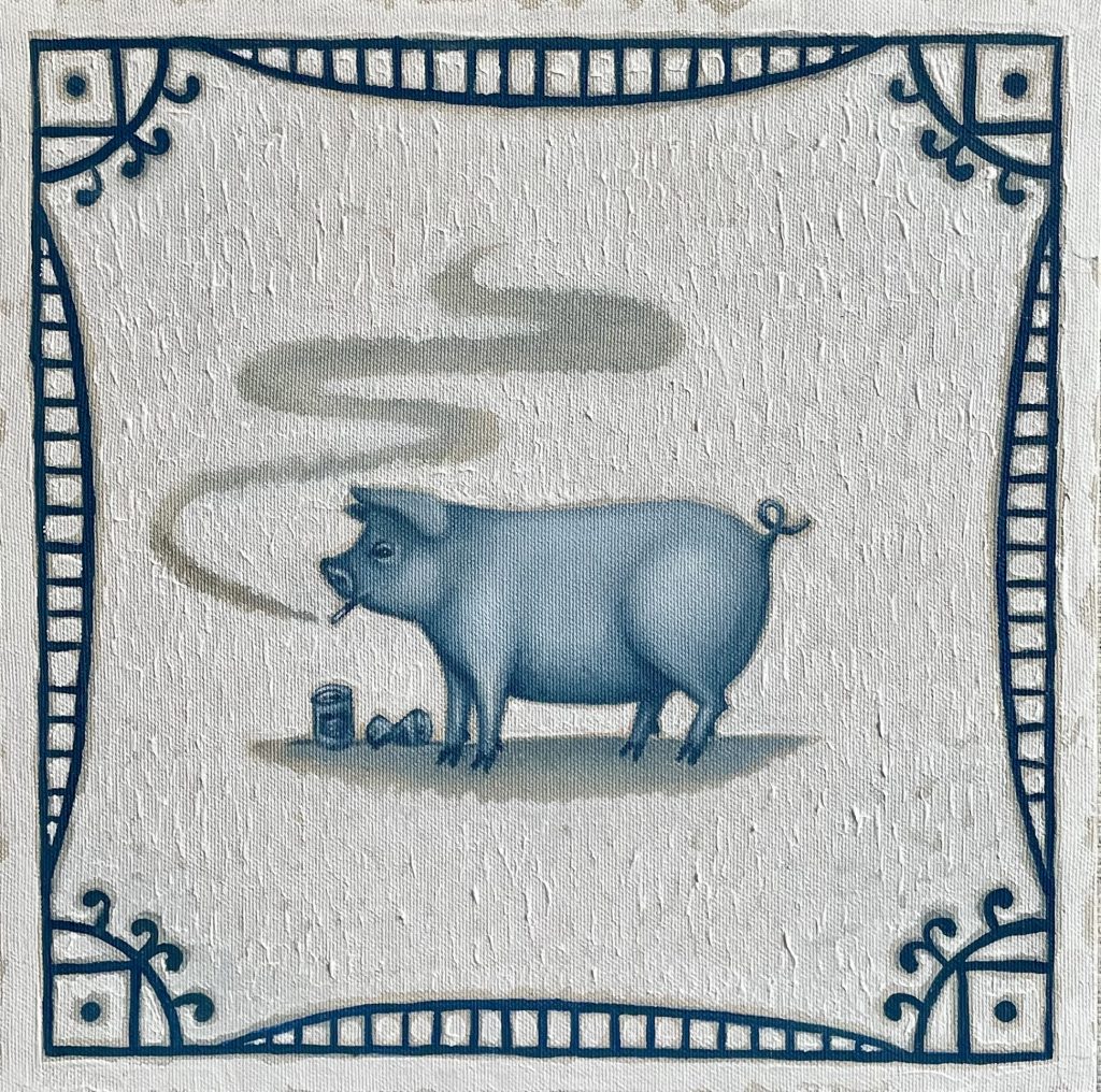 Big Delft Party Animal I