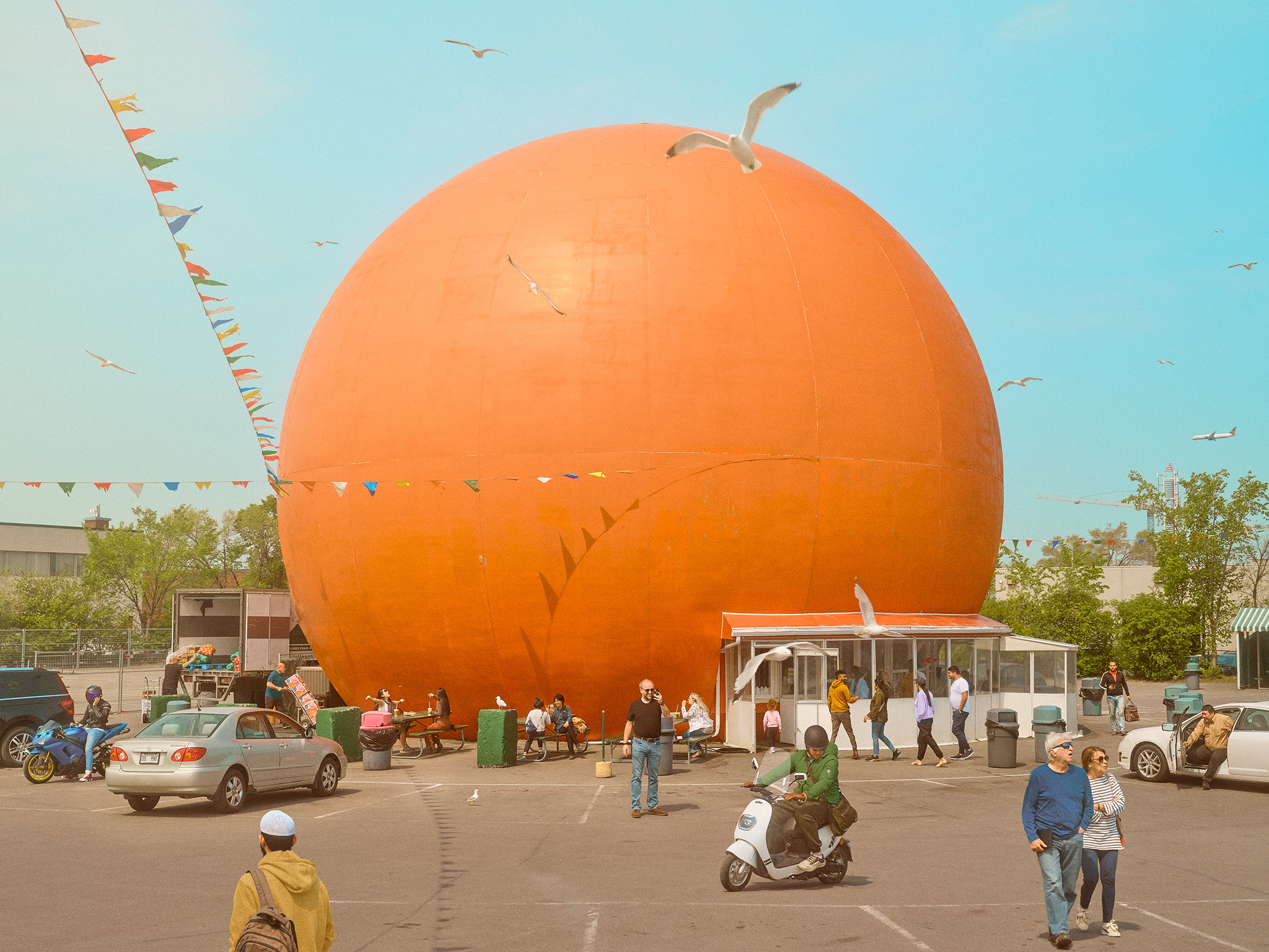 Orange Julep - Montreal Qc