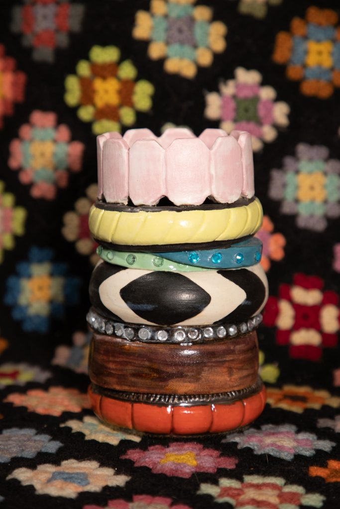 Bangle Vase