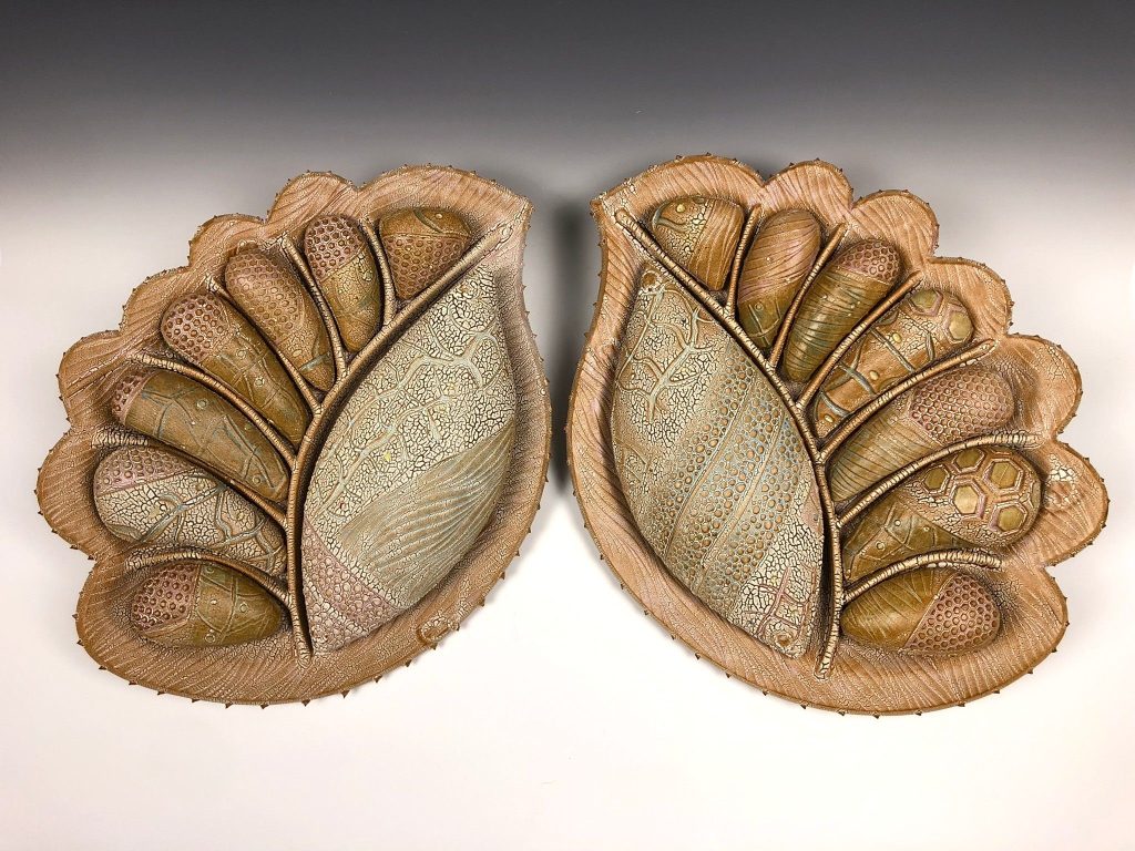 Peacock Butterfly with Gametes
