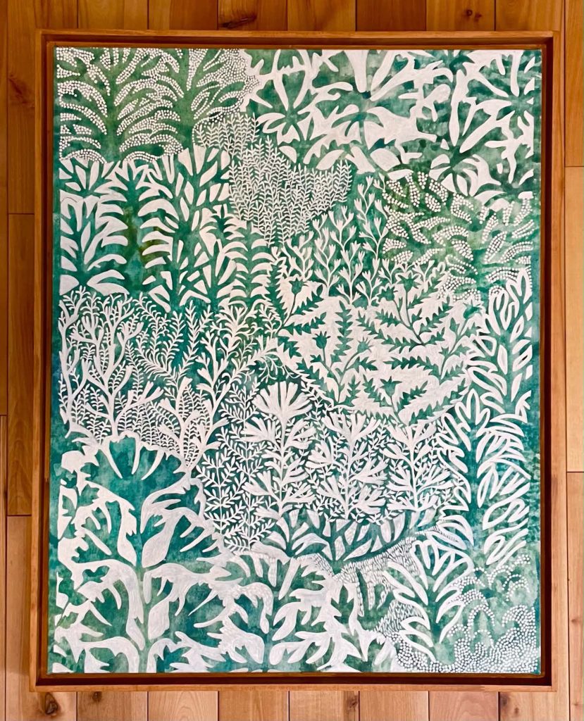 Le sentier de la dentelle