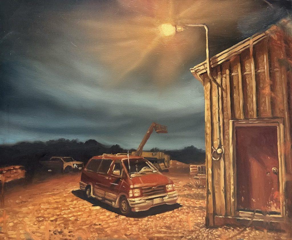 Under the Midnight Lamp