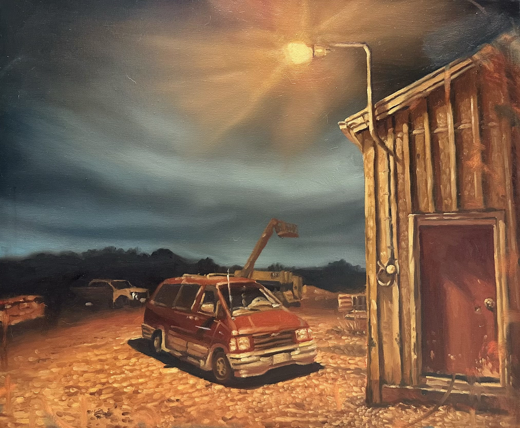 Under the Midnight Lamp